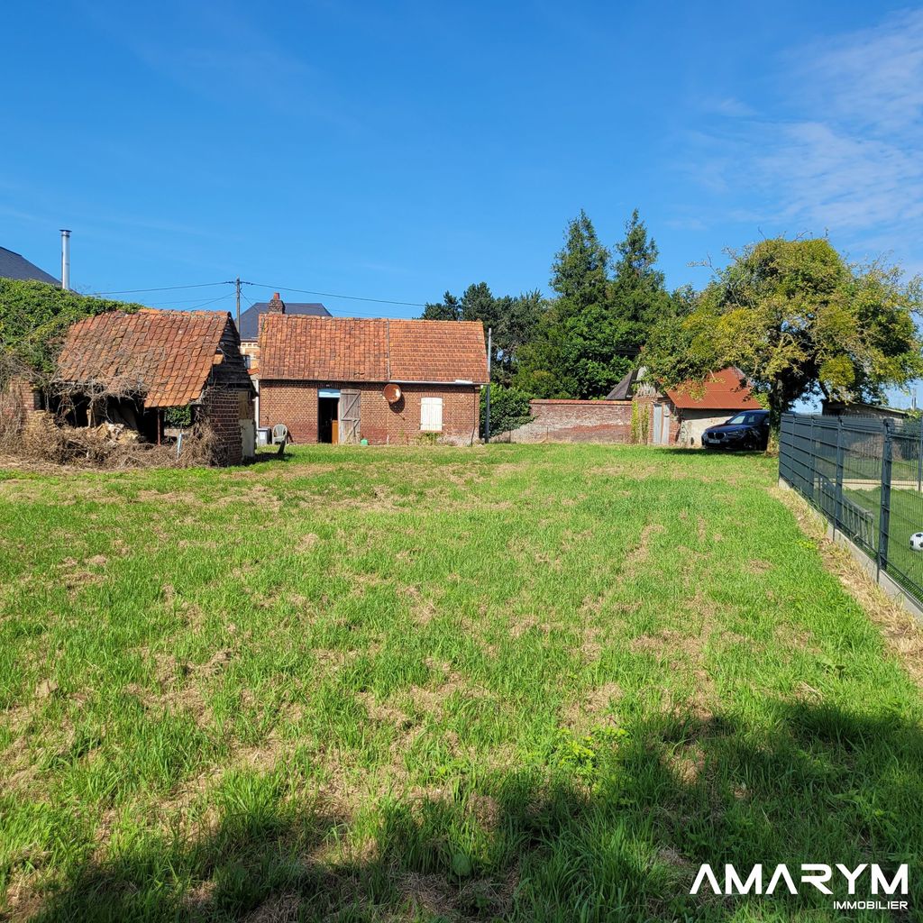 Achat maison à vendre 1 chambre 55 m² - Saint-Rémy-Boscrocourt