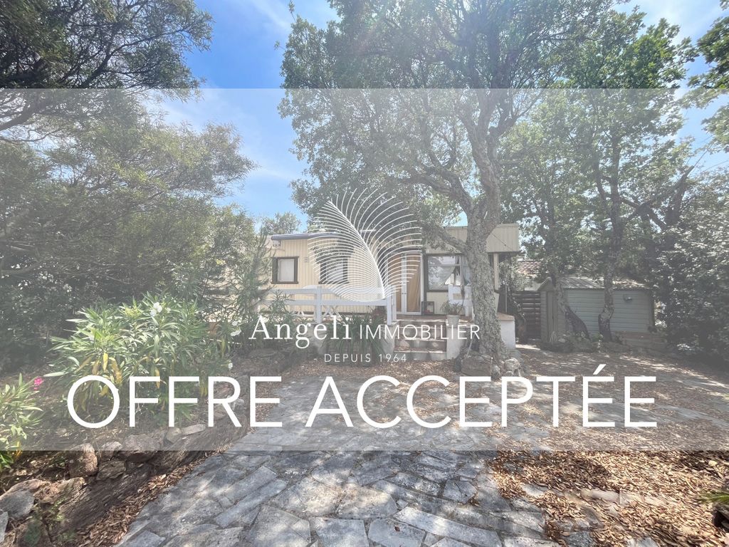 Achat maison à vendre 3 chambres 43 m² - Roquebrune-sur-Argens