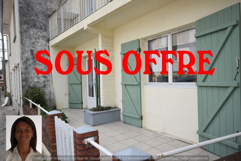 Achat appartement à vendre 3 pièces 42 m² - Berck