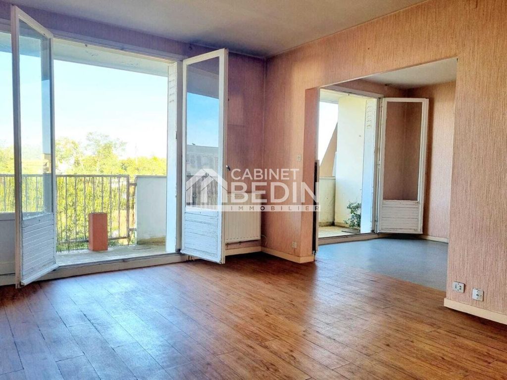 Achat appartement à vendre 4 pièces 73 m² - Bordeaux