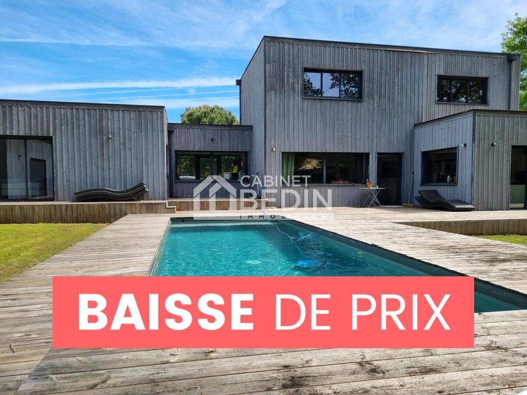 Achat maison à vendre 3 chambres 200 m² - La Brède