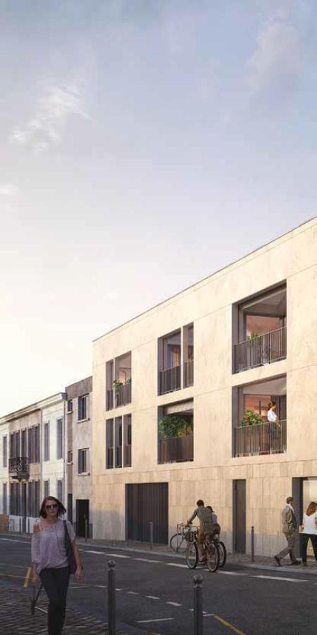 Achat appartement à vendre 3 pièces 84 m² - Bordeaux