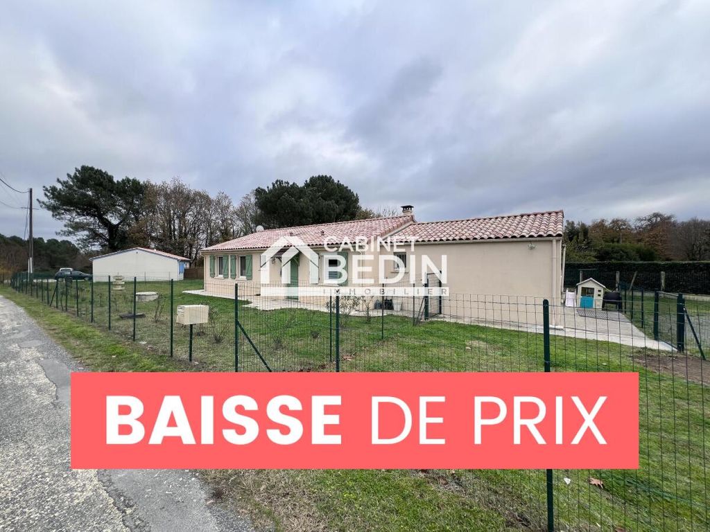 Achat maison à vendre 4 chambres 158 m² - Berson