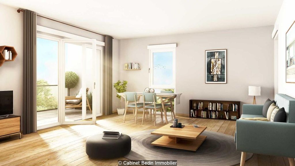 Achat appartement à vendre 3 pièces 67 m² - Villenave-d'Ornon