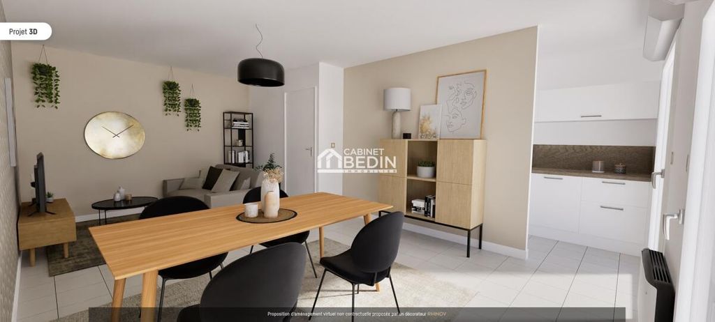 Achat appartement à vendre 3 pièces 59 m² - Dax
