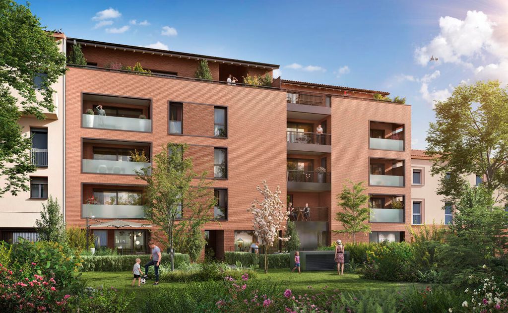 Achat duplex à vendre 3 pièces 73 m² - Toulouse
