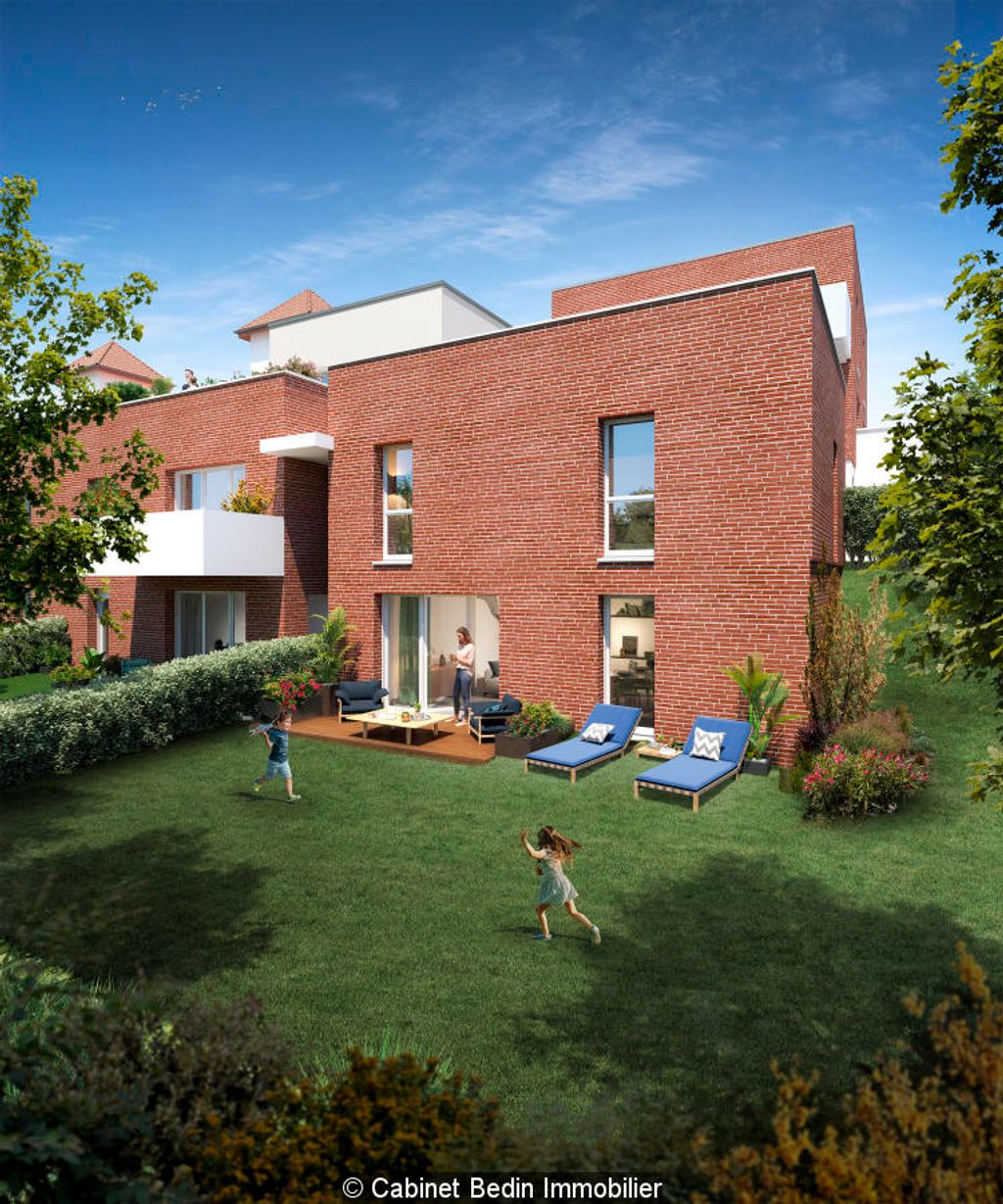 Achat duplex à vendre 3 pièces 60 m² - Toulouse