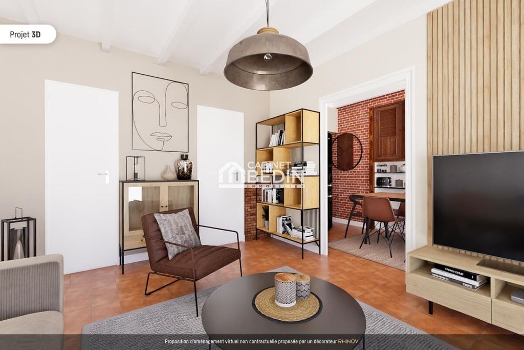 Achat appartement à vendre 2 pièces 35 m² - Toulouse