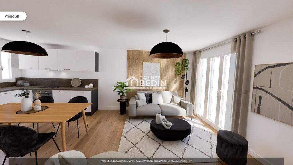 Achat appartement à vendre 4 pièces 81 m² - Toulouse