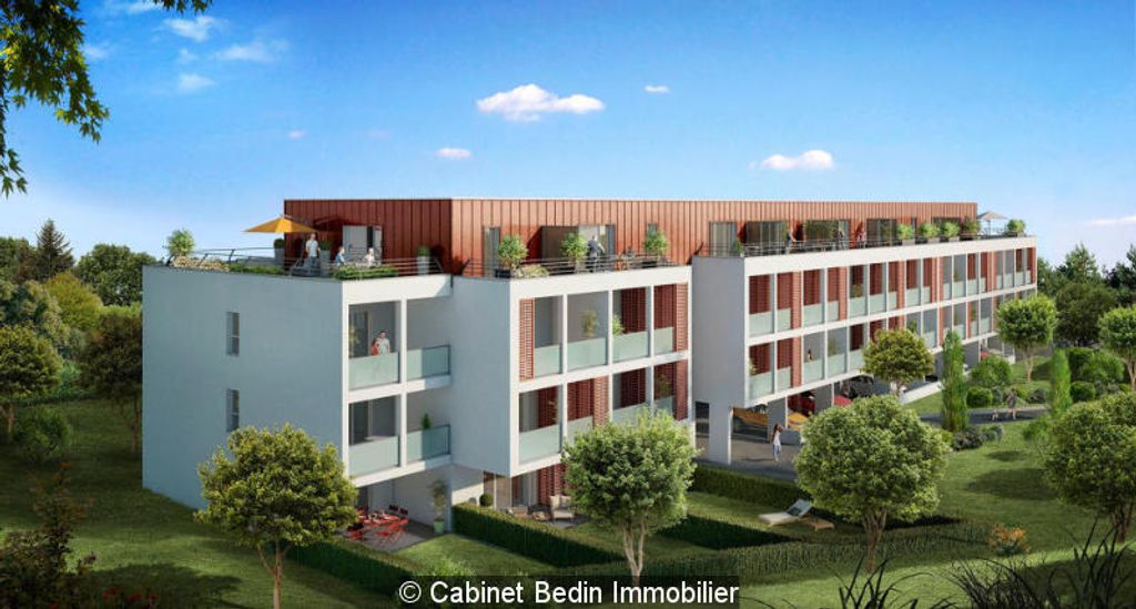 Achat appartement à vendre 4 pièces 98 m² - Le Bouscat