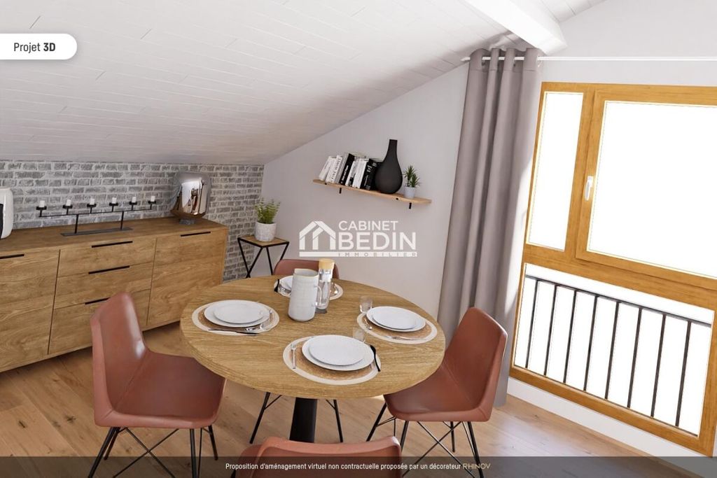 Achat appartement à vendre 2 pièces 44 m² - Dax