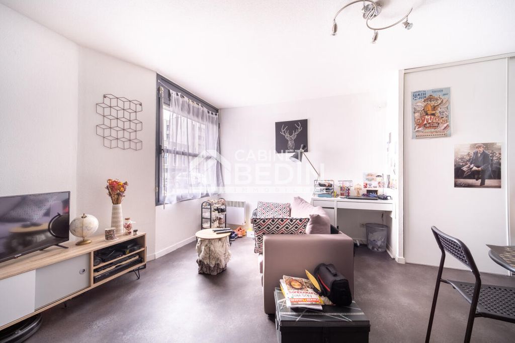 Achat studio à vendre 29 m² - Toulouse