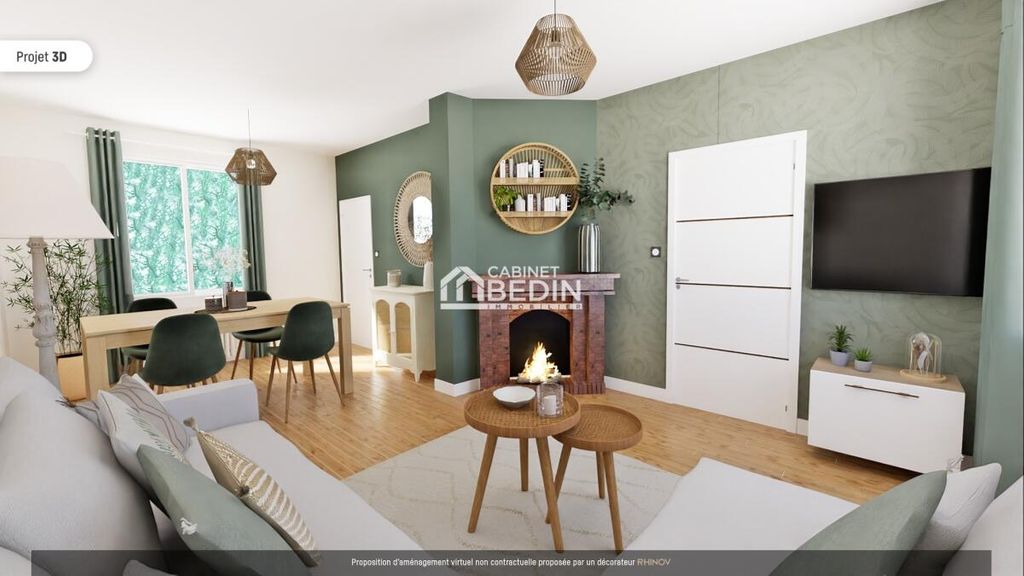 Achat maison à vendre 4 chambres 149 m² - Toulouse