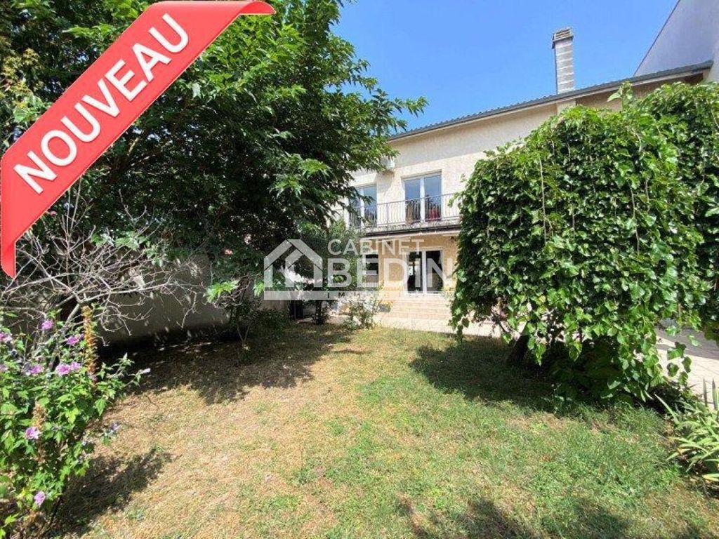 Achat maison à vendre 6 chambres 363 m² - Bordeaux
