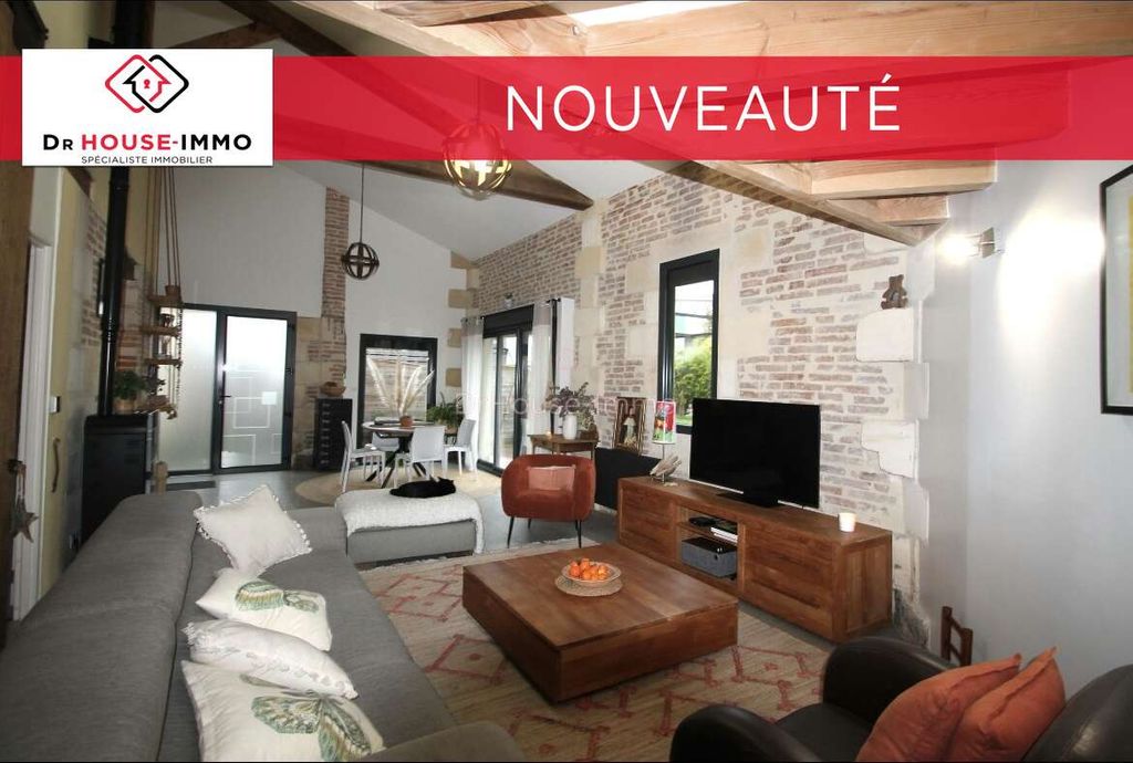 Achat maison à vendre 4 chambres 140 m² - Blanquefort