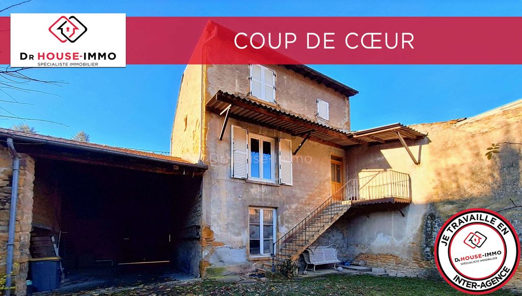 Achat maison à vendre 3 chambres 150 m² - Châtillon