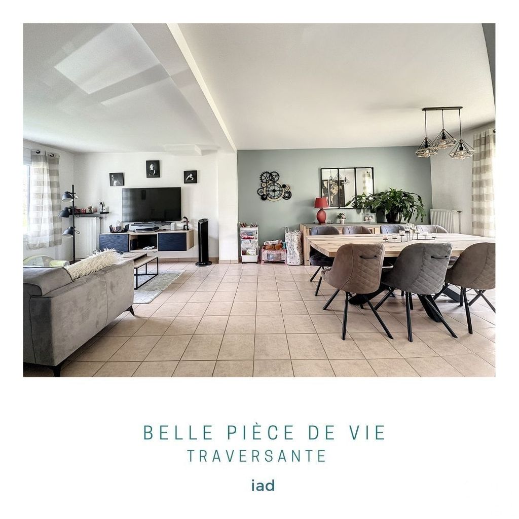 Achat maison 5 chambre(s) - Saint-Léger-du-Bourg-Denis