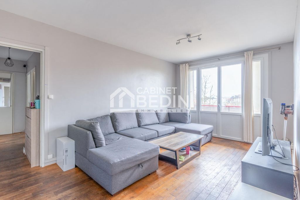 Achat appartement à vendre 3 pièces 55 m² - Bordeaux