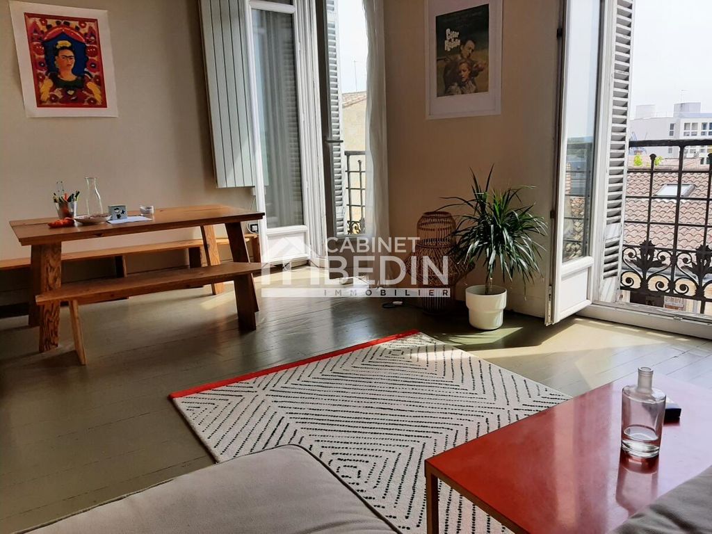 Achat appartement à vendre 2 pièces 45 m² - Bordeaux