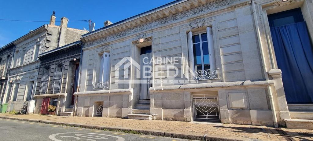 Achat maison à vendre 3 chambres 160 m² - Bordeaux