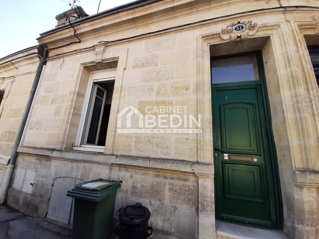 Achat maison 3 chambre(s) - Bordeaux