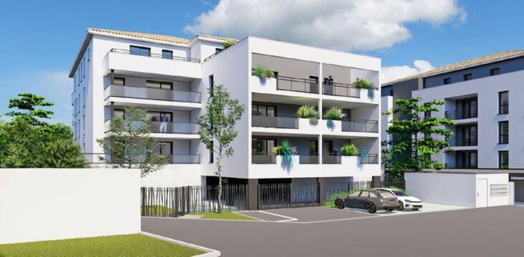 Achat appartement à vendre 3 pièces 61 m² - Balma