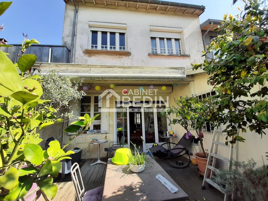 Achat maison à vendre 4 chambres 161 m² - Bordeaux