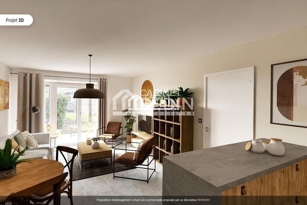 Achat appartement à vendre 2 pièces 40 m² - Audenge