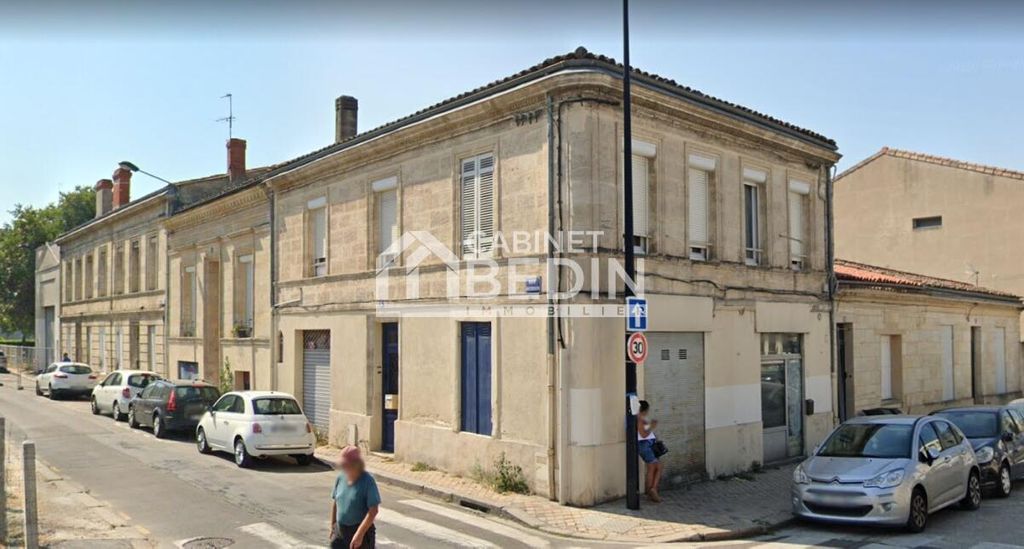 Achat maison à vendre 3 chambres 140 m² - Bordeaux