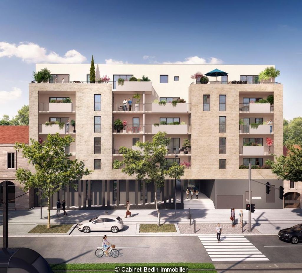 Achat appartement à vendre 4 pièces 78 m² - Bordeaux