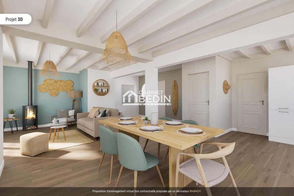 Achat maison à vendre 3 chambres 104 m² - Andernos-les-Bains