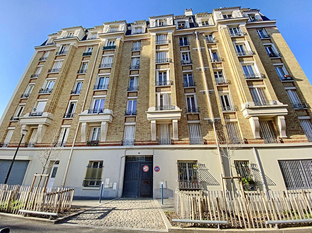 Achat appartement à vendre 2 pièces 30 m² - Aubervilliers