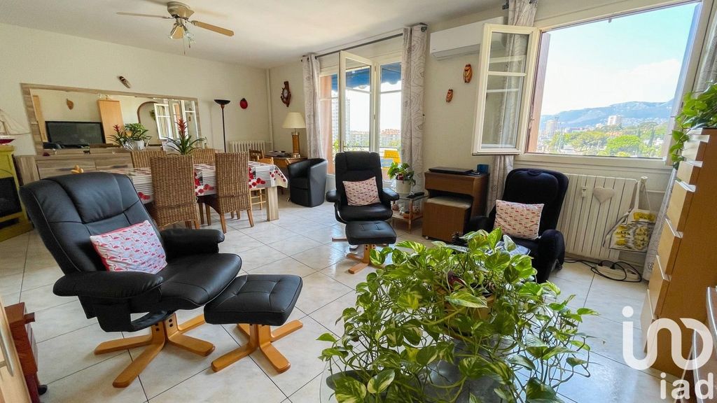 Achat appartement à vendre 4 pièces 75 m² - Toulon
