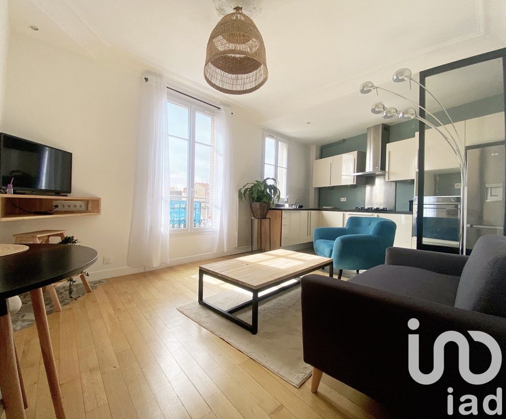 Achat appartement à vendre 3 pièces 59 m² - Montreuil