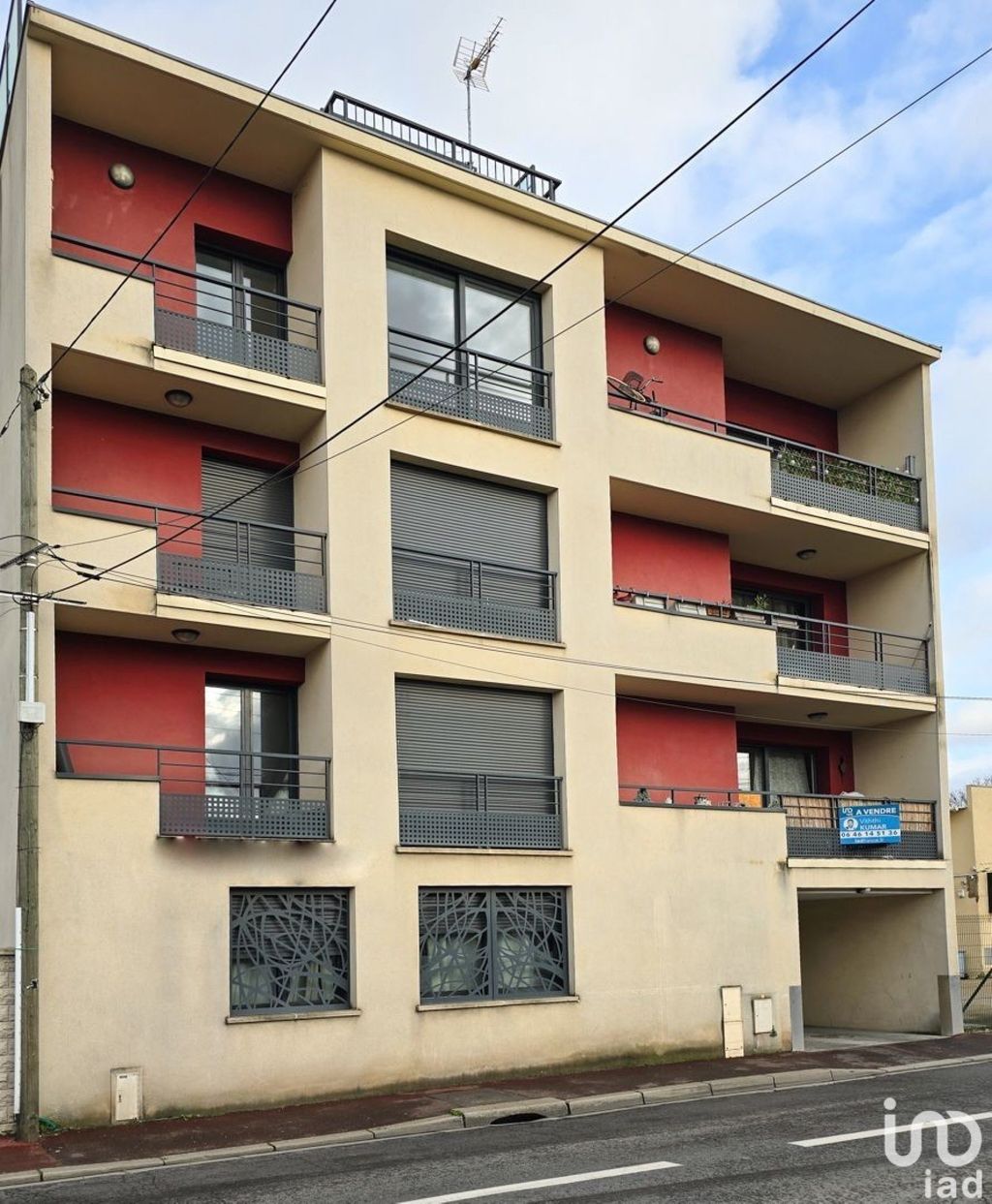 Achat appartement à vendre 3 pièces 68 m² - Le Blanc-Mesnil