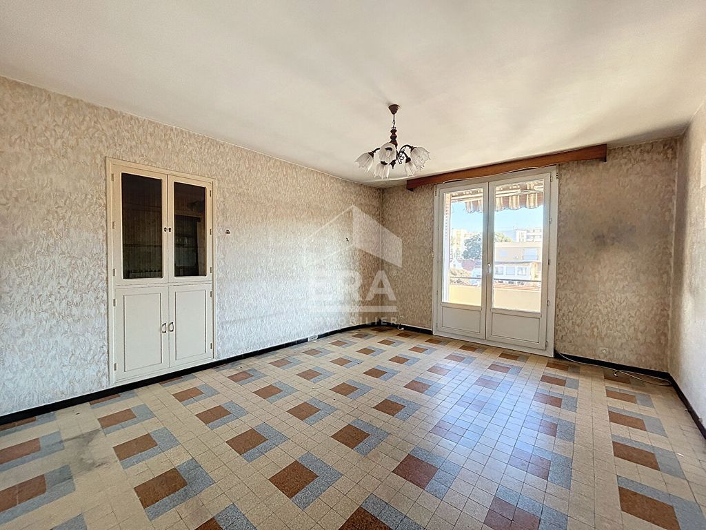 Achat appartement à vendre 4 pièces 67 m² - Marseille 14ème arrondissement