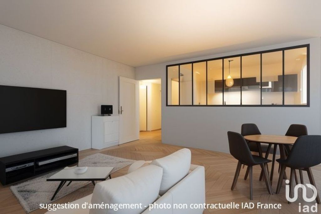 Achat appartement à vendre 3 pièces 59 m² - Poissy