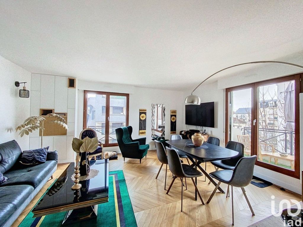 Achat appartement à vendre 3 pièces 70 m² - La Garenne-Colombes