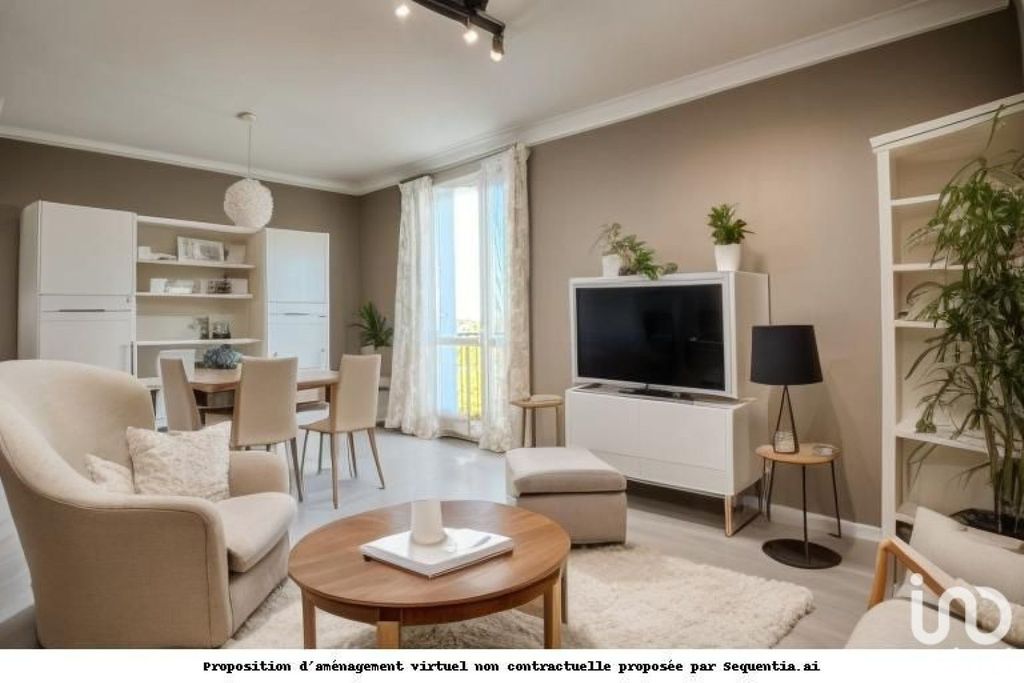 Achat appartement à vendre 3 pièces 75 m² - Joué-lès-Tours