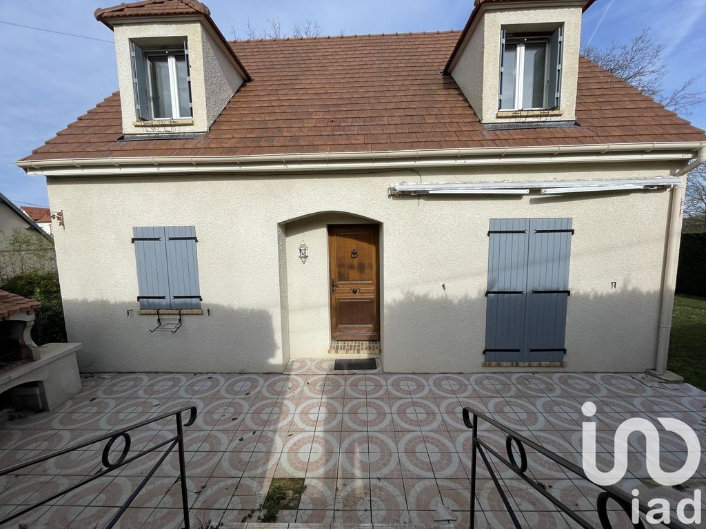 Achat maison à vendre 4 chambres 100 m² - Villemeux-sur-Eure