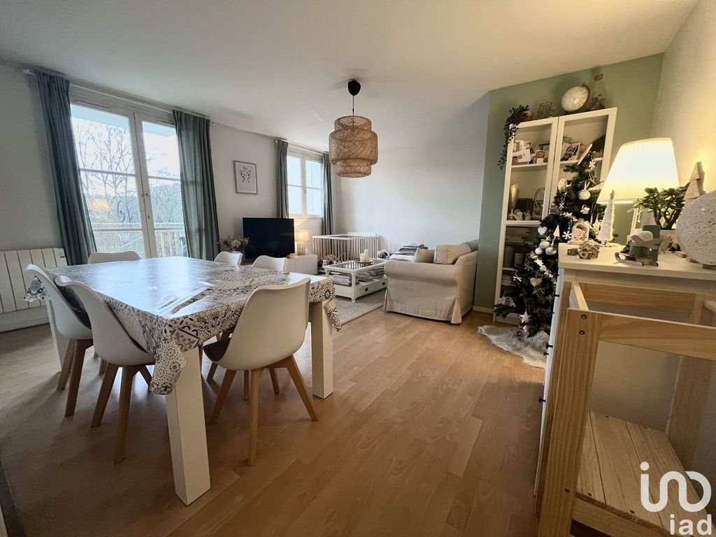 Achat appartement à vendre 4 pièces 78 m² - Boussy-Saint-Antoine