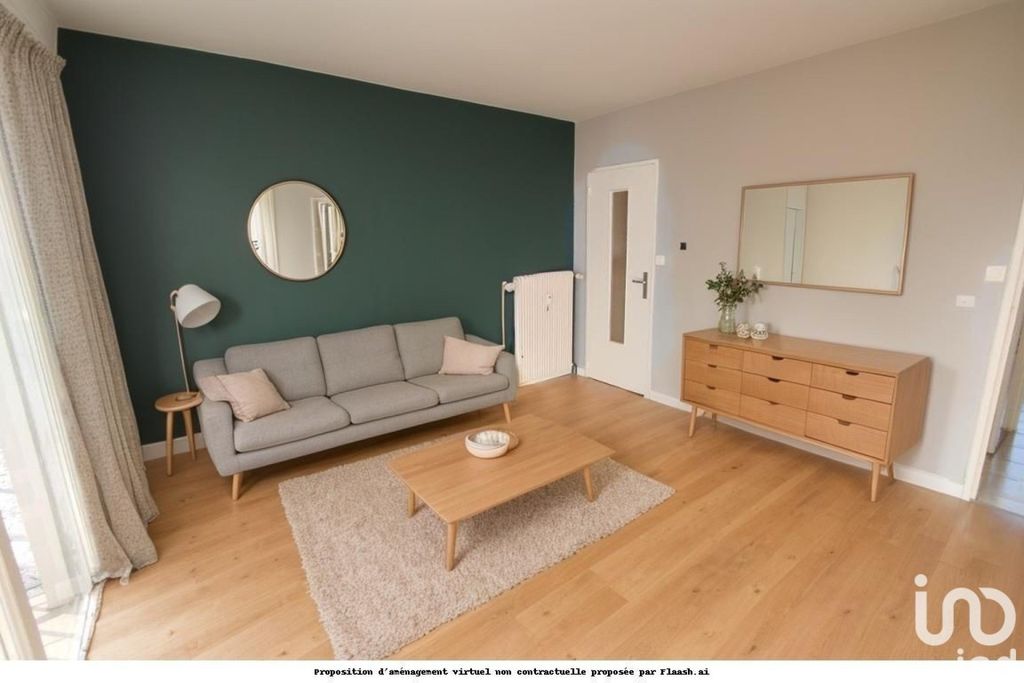 Achat appartement à vendre 3 pièces 57 m² - Mulhouse