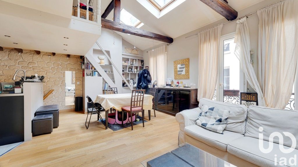 Achat appartement 4 pièce(s) Paris 10ème arrondissement