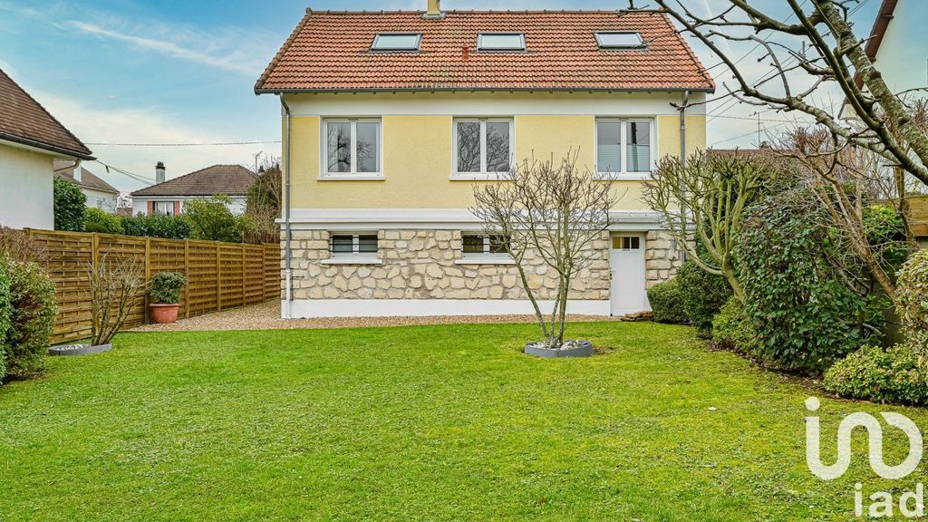 Achat maison à vendre 3 chambres 93 m² - Villiers-sur-Marne