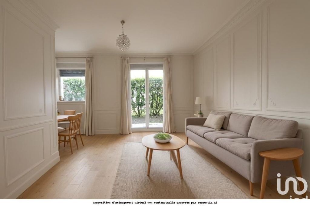 Achat appartement à vendre 3 pièces 52 m² - Bègles