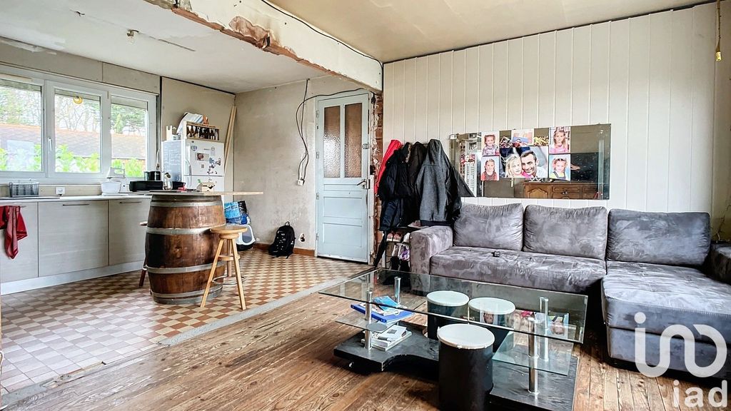 Achat maison à vendre 1 chambre 52 m² - Pleugueneuc