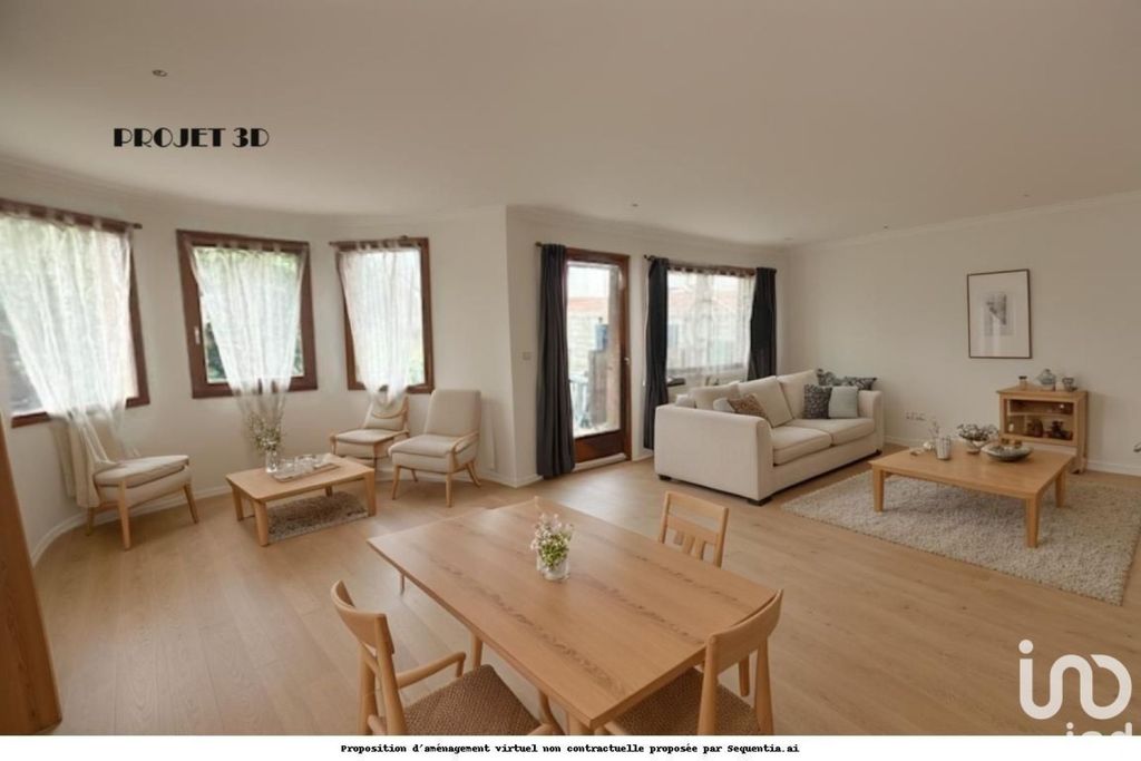 Achat maison à vendre 3 chambres 104 m² - Esbly
