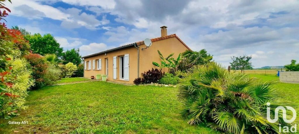 Achat maison à vendre 3 chambres 97 m² - Gensac-sur-Garonne