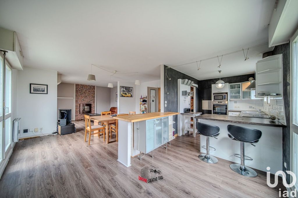 Achat appartement à vendre 4 pièces 90 m² - Metz