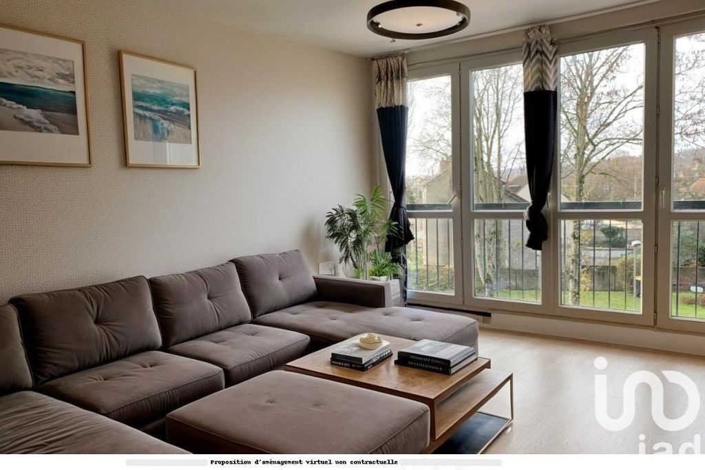Achat appartement à vendre 3 pièces 62 m² - Saint-Ouen-l'Aumône